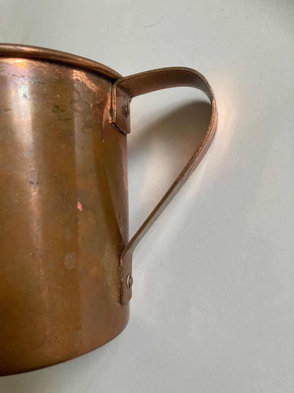 Küchengeräte: Alter Kupfer-Messbecher MAGGI – Gebraucht aus Zürich von Chaeffeler 4