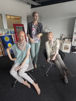 Schaufensterpuppen 3 Stk. Set – sehr gut erhalten & stabil