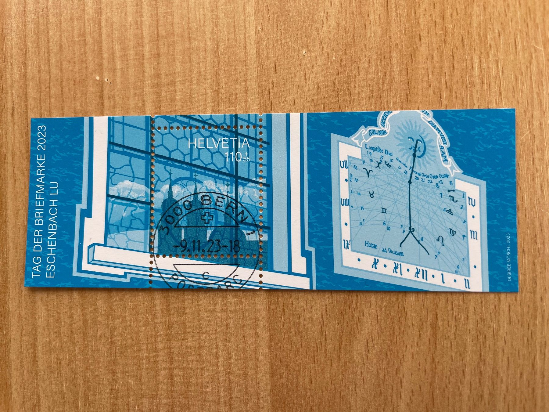 Alle Briefmarken: 5 blocs récents 1er jour – Gebraucht aus Sonceboz-Sombeval von Comment2 2