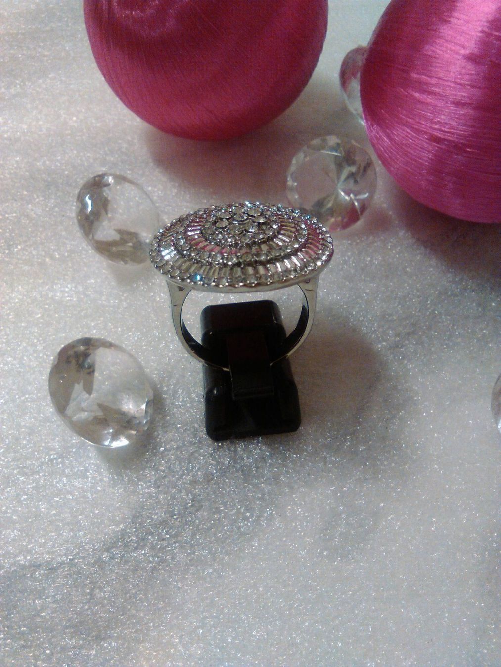 Ringe: ring mit echt kristall,weiss farbe – Neu (gemäss Beschreibung) aus Basel von bijoutrie_4 4