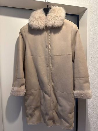 Wildledermantel