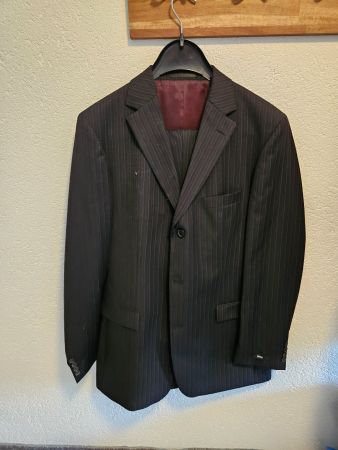 Hugo Boss Anzug, Grösse 54, Wolle