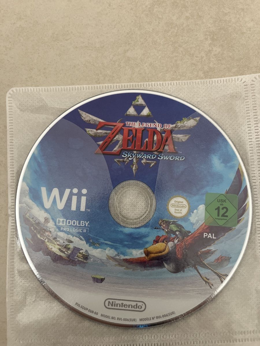 Nintendo Giochi: wii zelda skyward sword – Usato da Suhr venduto da SchnapperCH