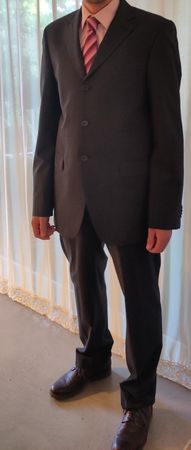 Zweiteiliger Anzug Grösse 50 (WE)