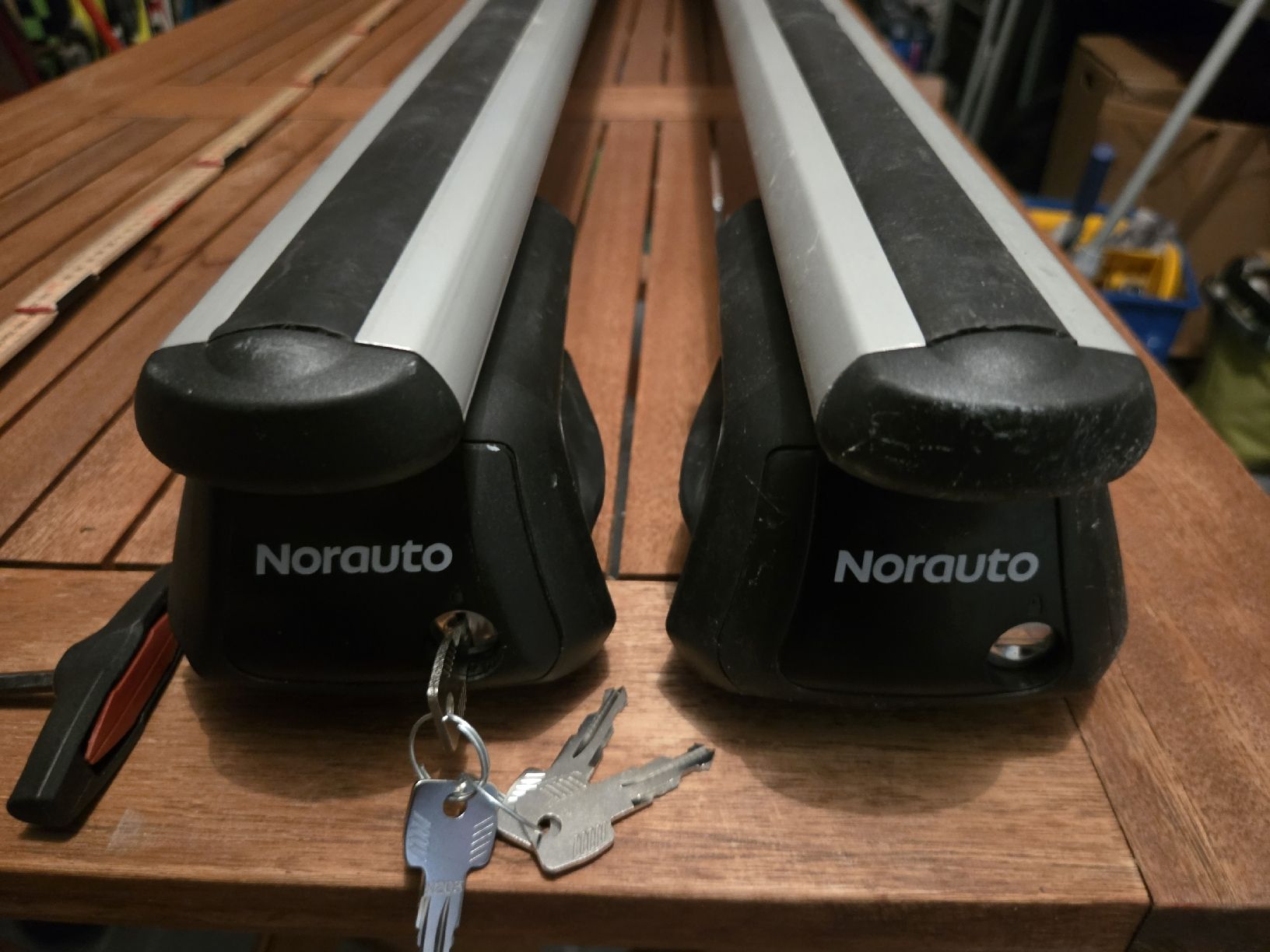 Travi: Dachschiene Norauto 120cm – Usato da Altwis venduto da susi70
