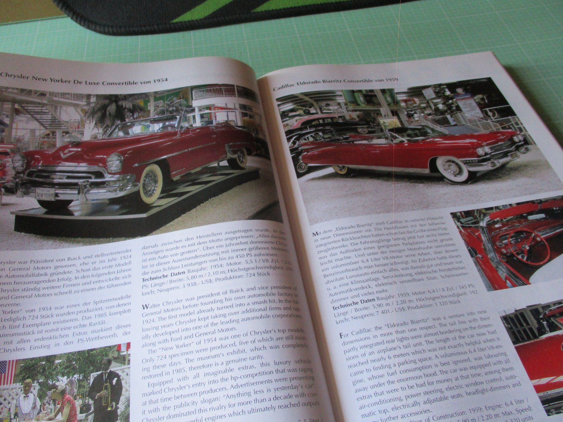 Libri: Technik Museum Sinsheim Buch 416 S.  / ohne Video - CD – Usato da Ottikon Gossau ZH venduto da hokuspokus 3