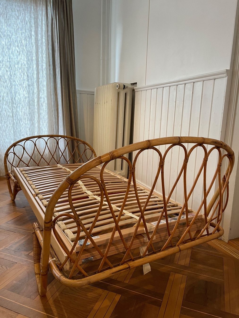 Bambusbett 200x90 Kopfteil und Fussteil (Gebraucht) in Sirnach fr CHF 120   nur Abholung auf Ricardo kaufen
