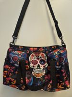 Bunte Schädel Sport- Allzwecktasche