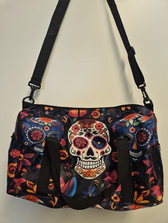 Bunte Schädel Sport- Allzwecktasche