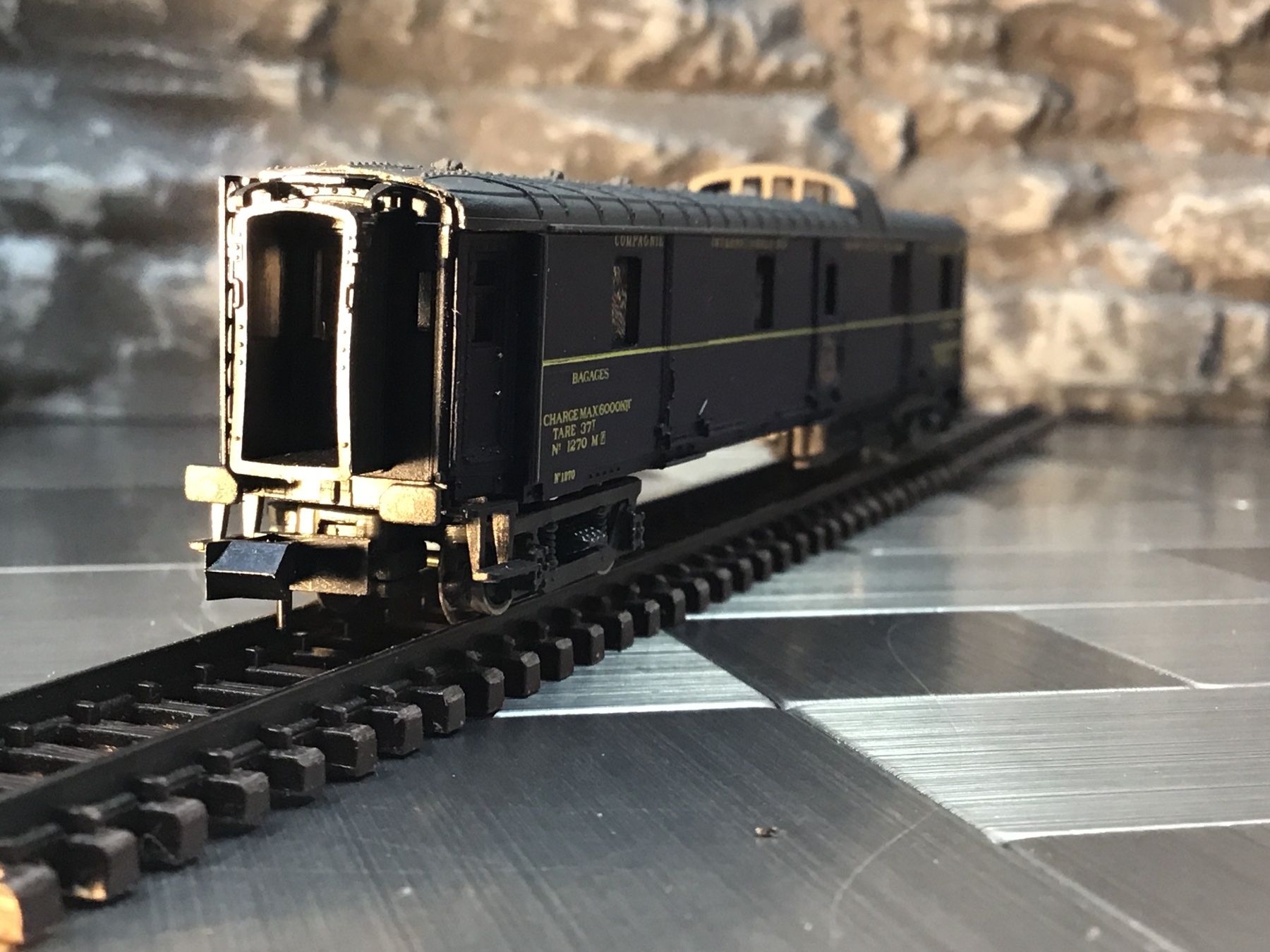 Rivarossi Modellini di ferrovie: RIVAROSSI  9593 SPUR N – Usato da Männedorf venduto da Modellbau-wyss 2