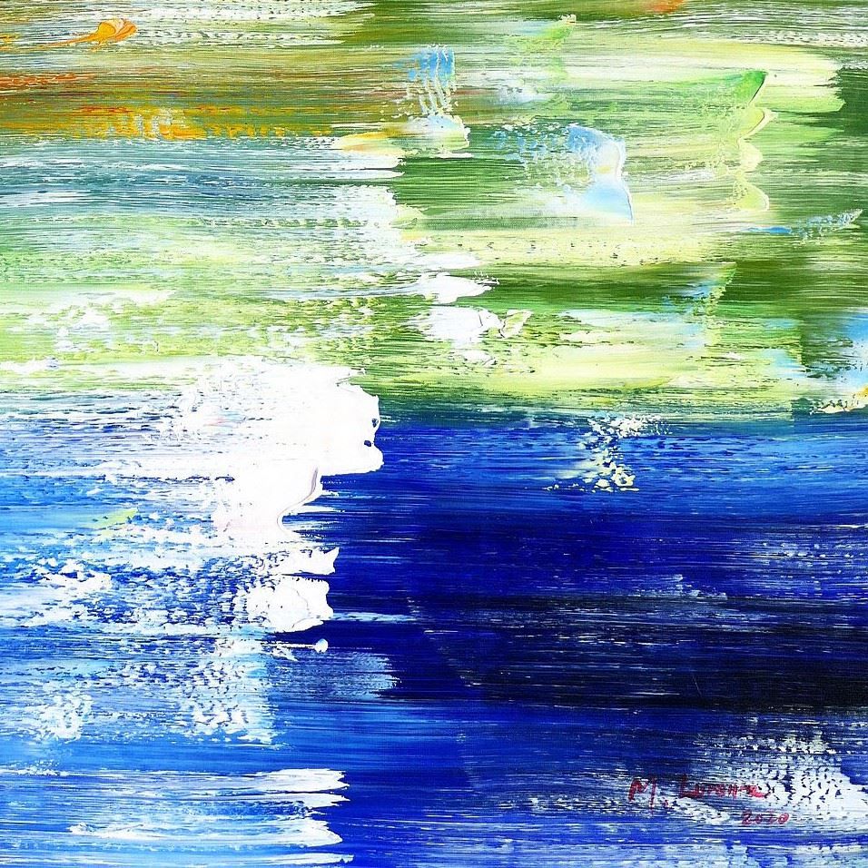 Reproduktionen & Neuware: Abstrakt - Berlin an der Weltzeituhr – Neu (gemäss Beschreibung) aus Larnaca von KunstDepot24 4