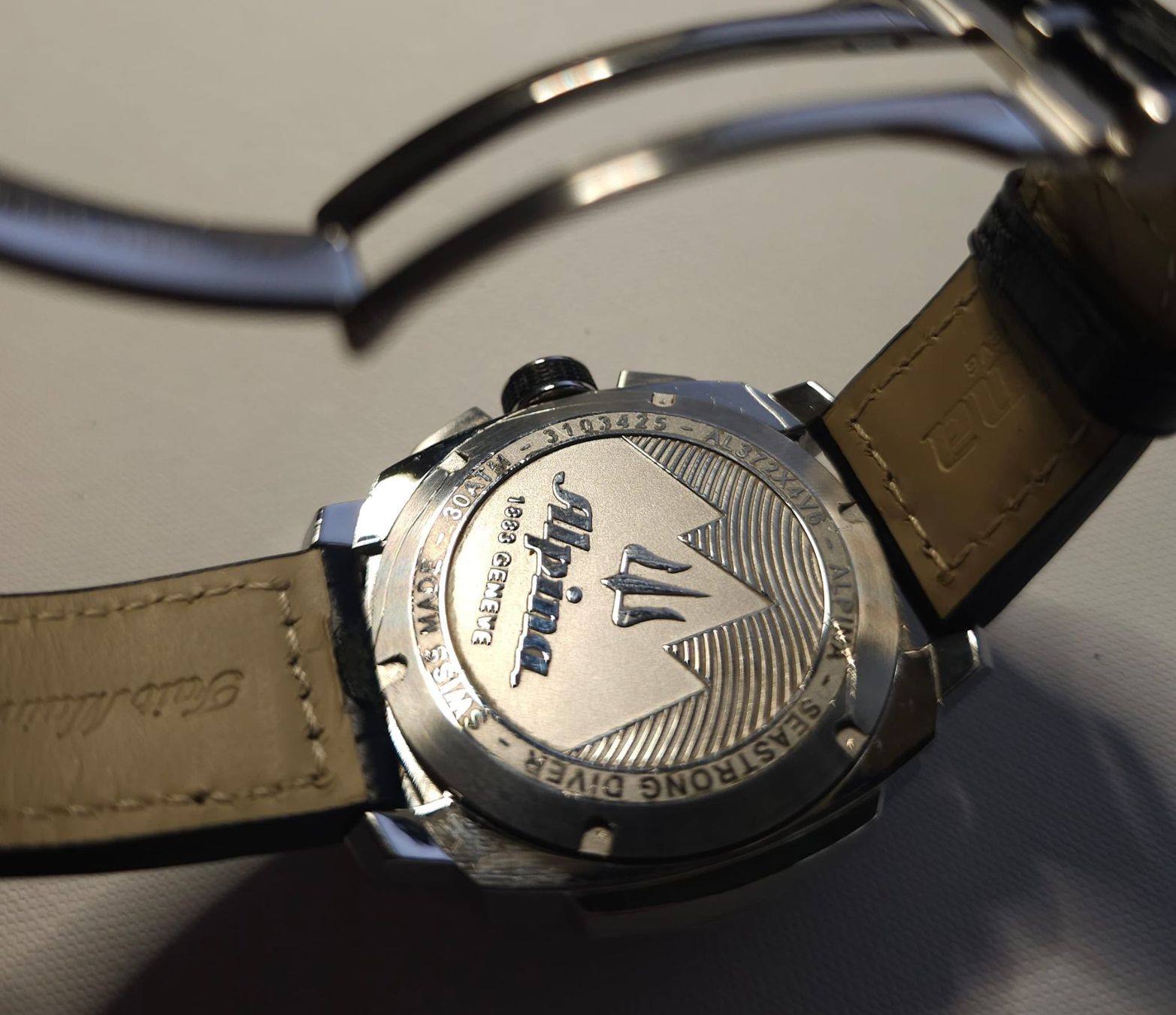 Alpina Orologi: Alpina Seastrong Diver 300 – Usato da Genève venduto da Chauvy84 2