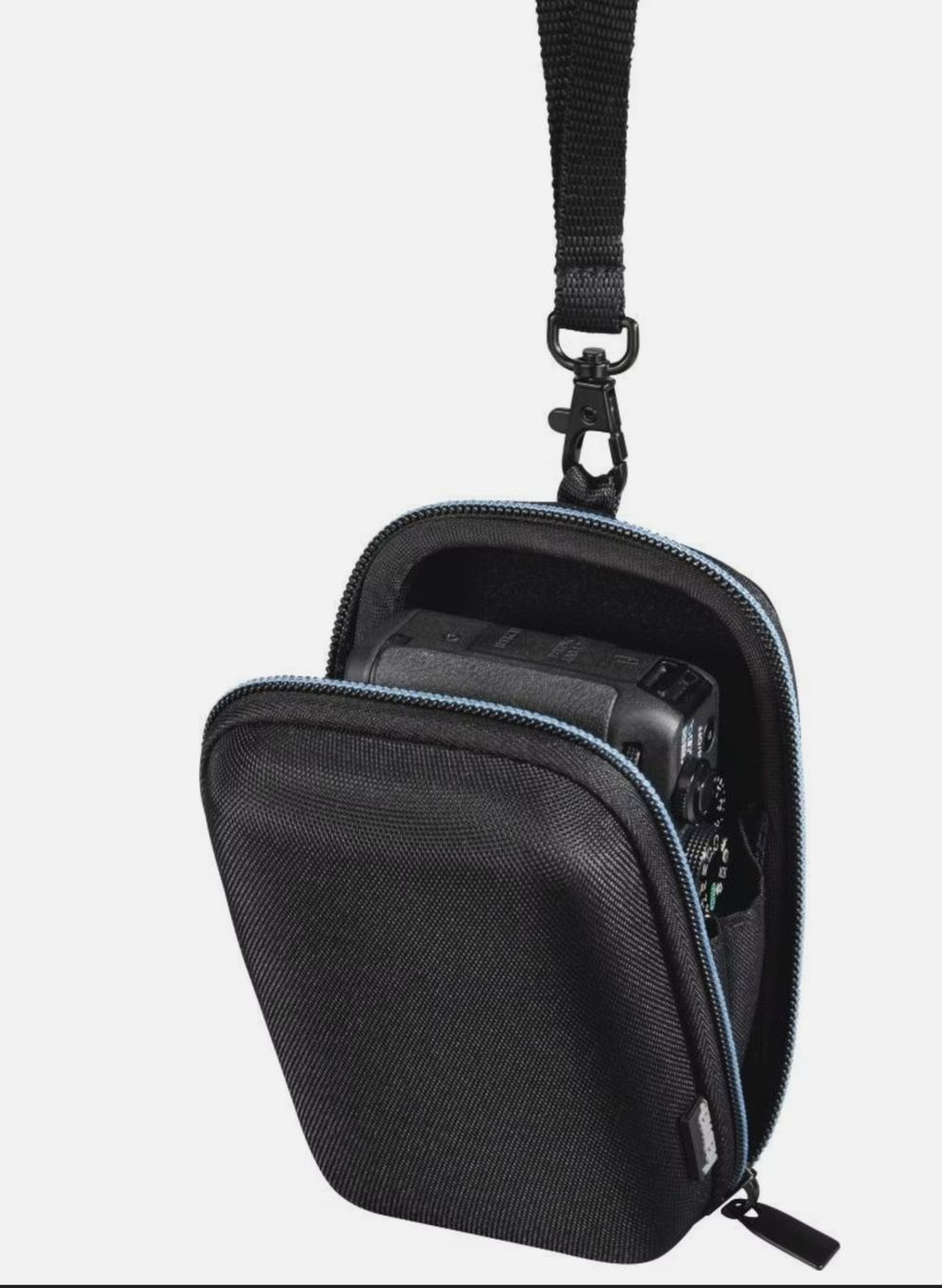 Hama Covers & Borse: Hama Hardcase Zip Kamera Etui – Nuovo e nell'imballaggio originale da Winterthur venduto da Pcline1 2