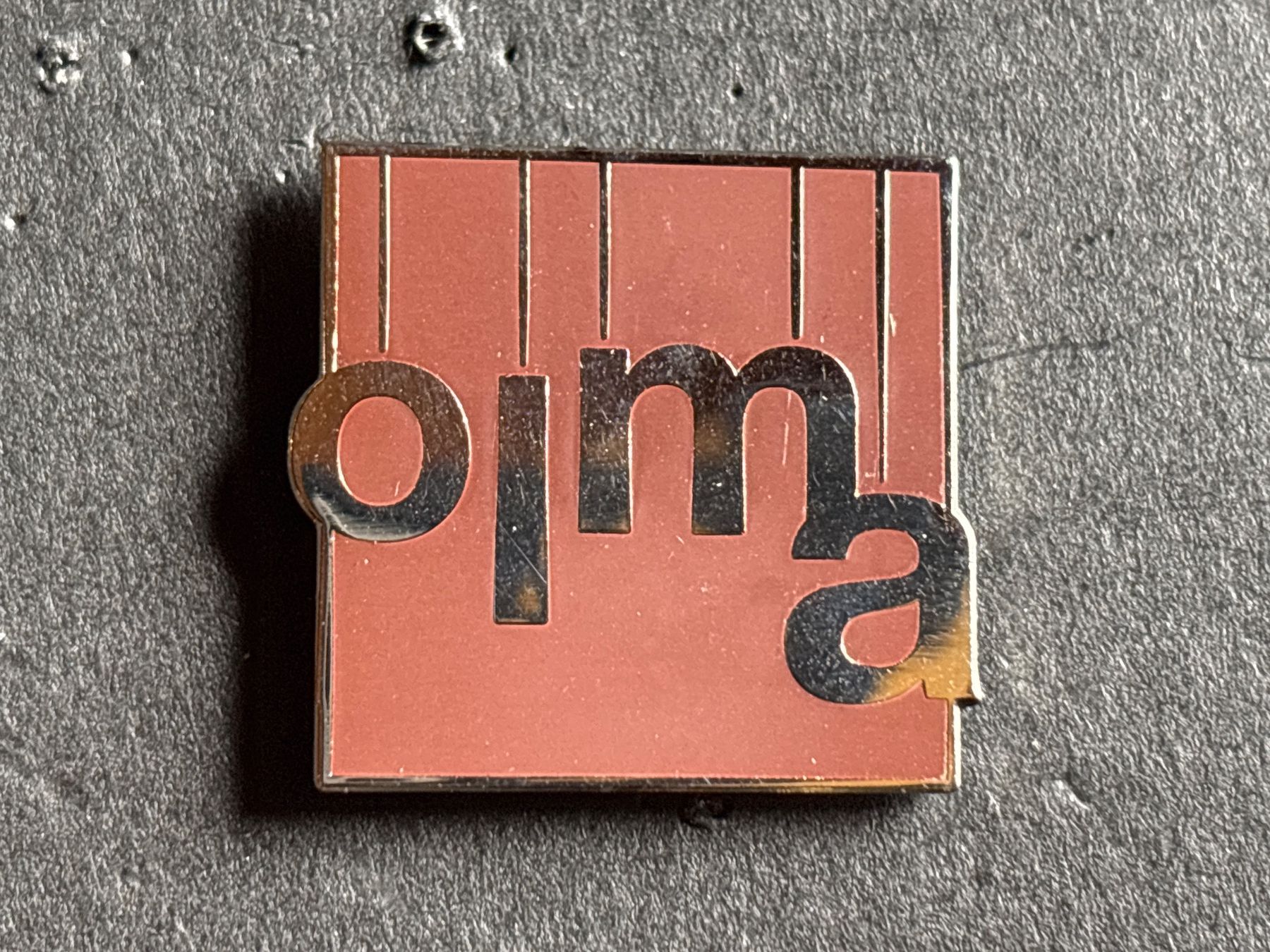 Plaquettes & Badges: Pin Olma – D'occasion à Lützelflüh-Goldbach par NicoleL.