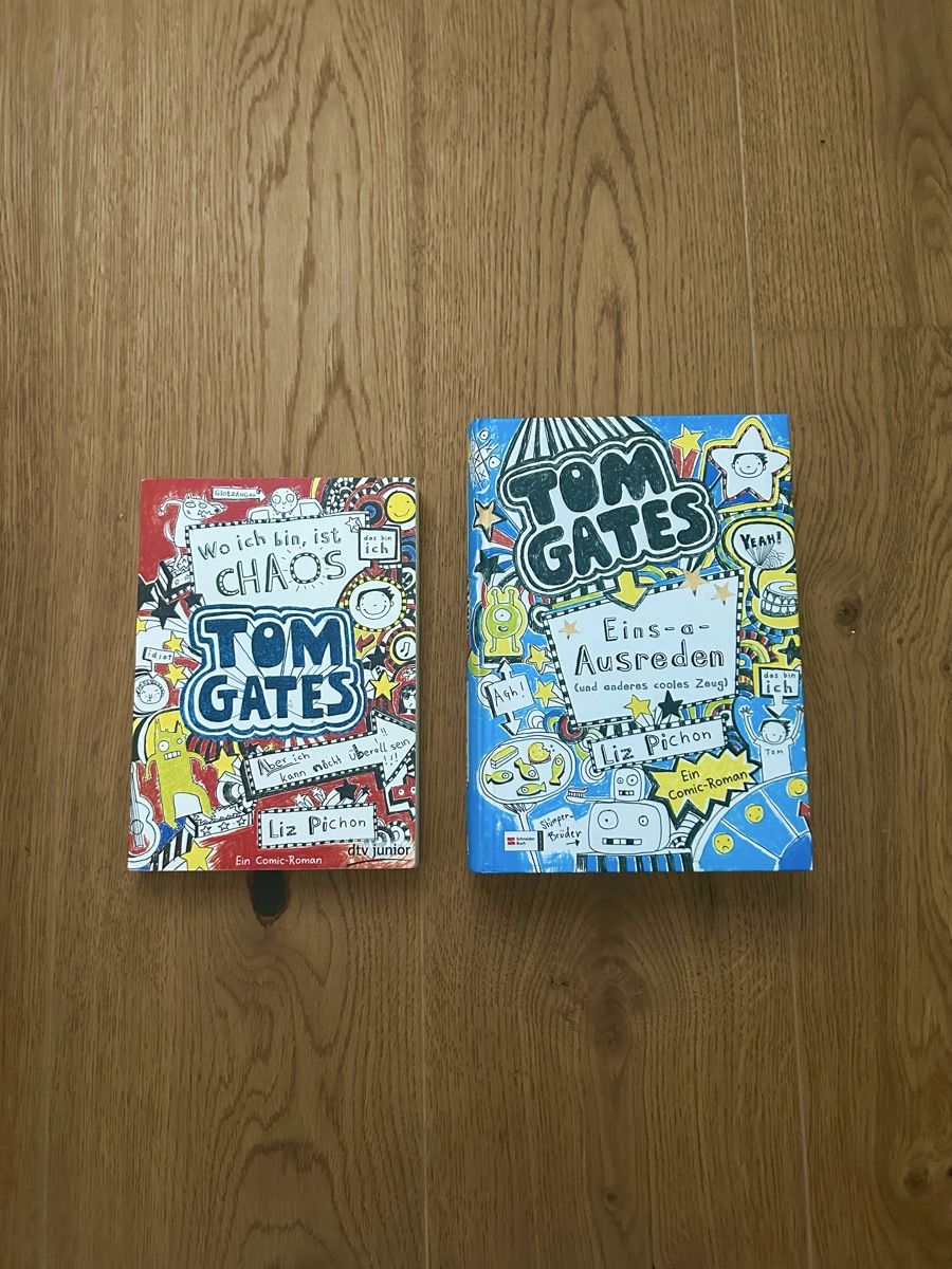 Livres: Tom Gates Bücher – Neuf (Voir description) à Büttikon AG par dam_bnc2