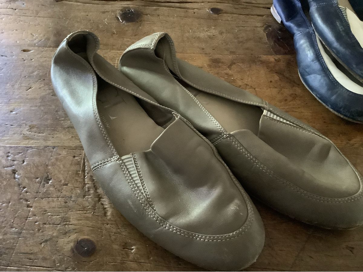 AGL Damenschuhe: 2 Paar AGL Ballerinas Gr. 38 – Gebraucht aus Buch SH von bri_hpp2 2