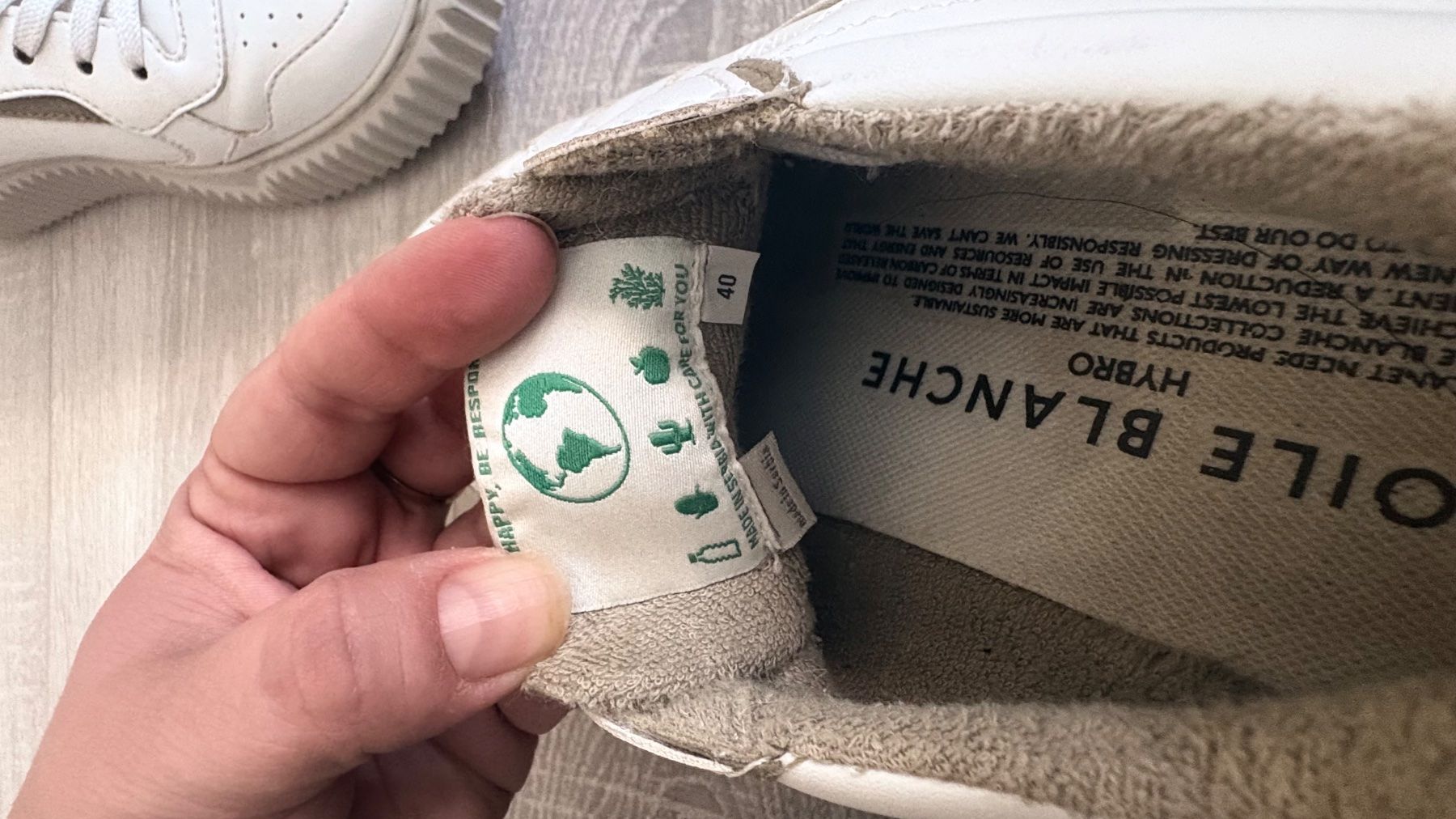 Scarpe da uomo: Voile Blanche Sneakers – Usato da Zürich venduto da ali_2hvm 2