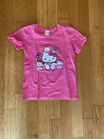 Pink Hello Kitty T-Shirt, Grösse 140, Top Zustand!
