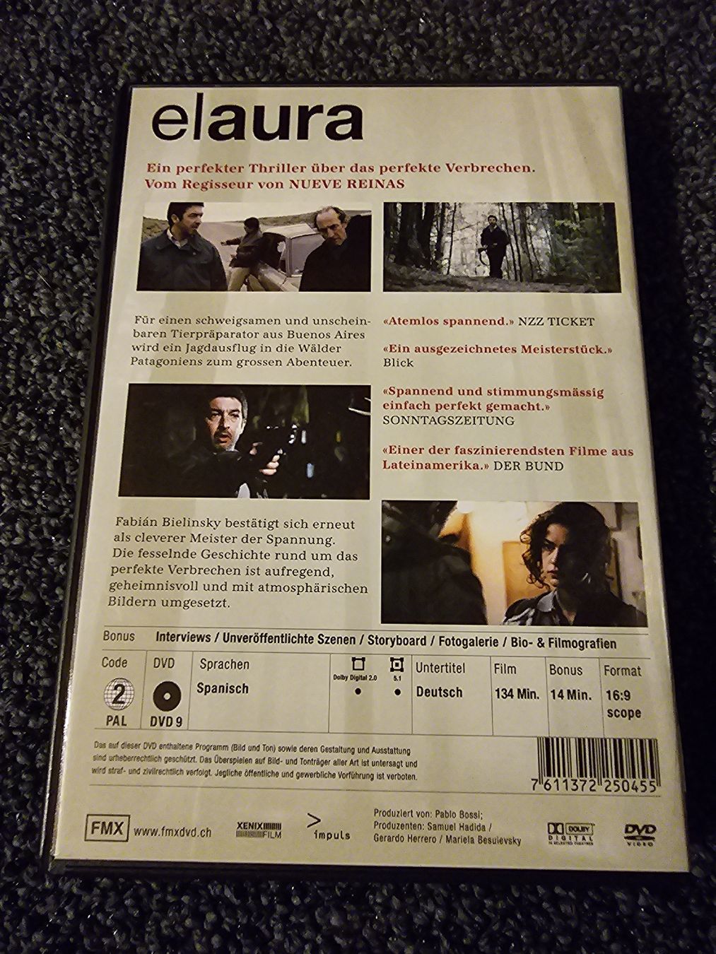 Tutti i DVDs: elaura - DVD (14929) – Usato da Ruswil venduto da jan_bxl5 1
