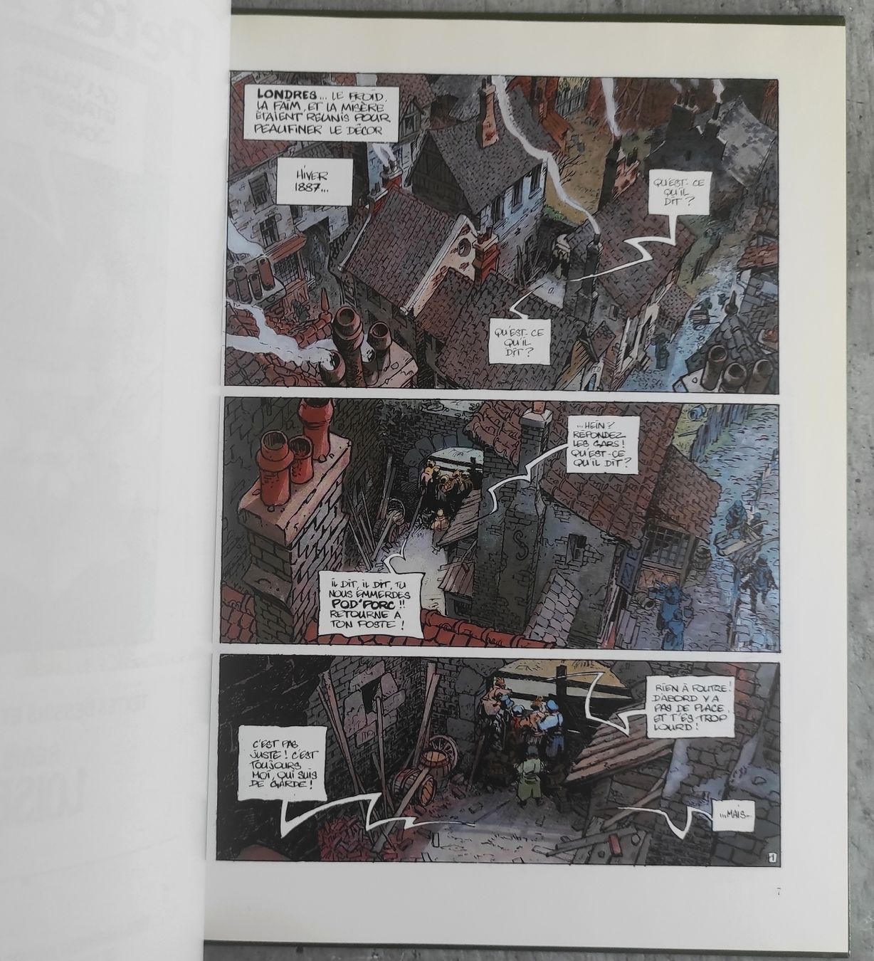 Fumetti: Peter Pan 1. Londres (EO cotée) – Usato da Biel/Bienne venduto da pijama 6