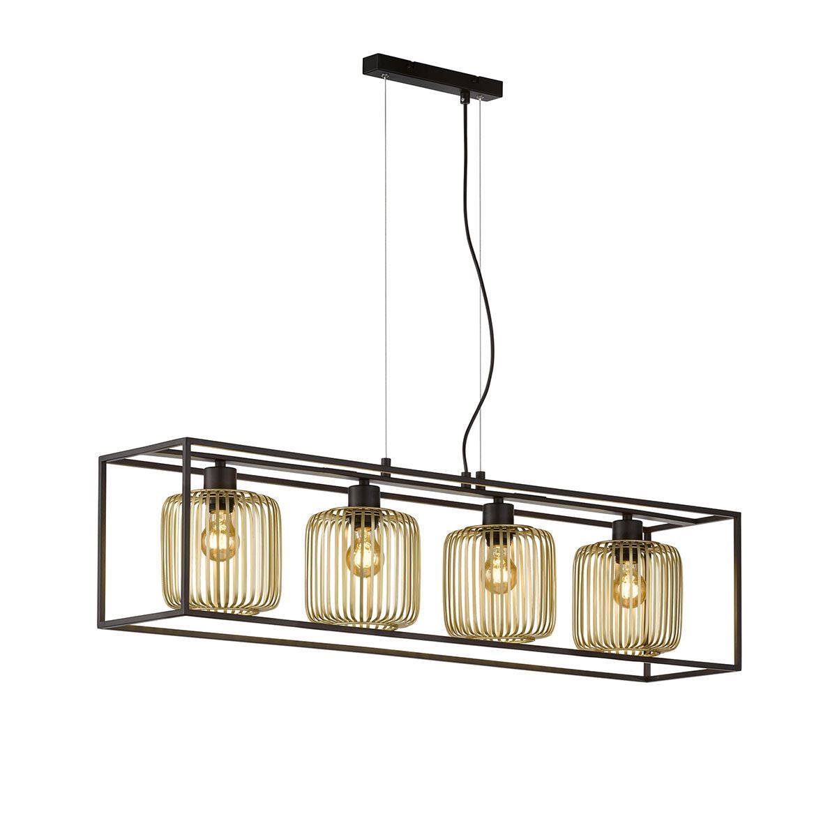 Lampadari & plafoniere: Pendelleuchte, Rahmen, Schwarz – Nuovo (secondo la descrizione) da Kreuzlingen venduto da Smart-Light 3