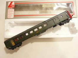 STEUERWAGEN LIMA H0 DC ROTE FRONT LICHTWECHSEL 3/1 WEISS/ROT