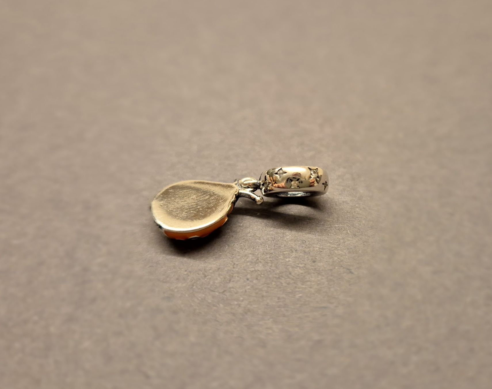 Ciondoli: Silber Charm Marienkäfer Farbwechselnd nach Temp.+Garanti – Nuovo (secondo la descrizione) da Rotkreuz venduto da Carbone_Bijou-Shop 2