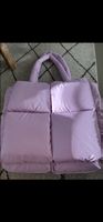 Sac matelassé violet enfant tendance 👜