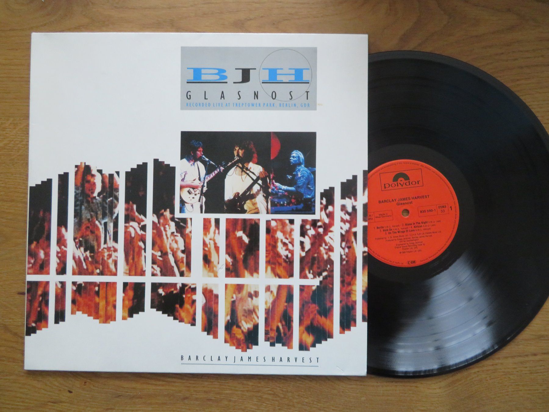 Dischi in vinile: BARCLAY JAMES HARVEST BJH GLASNOST – Nuovo (secondo la descrizione) da Zürich venduto da max_cp5f