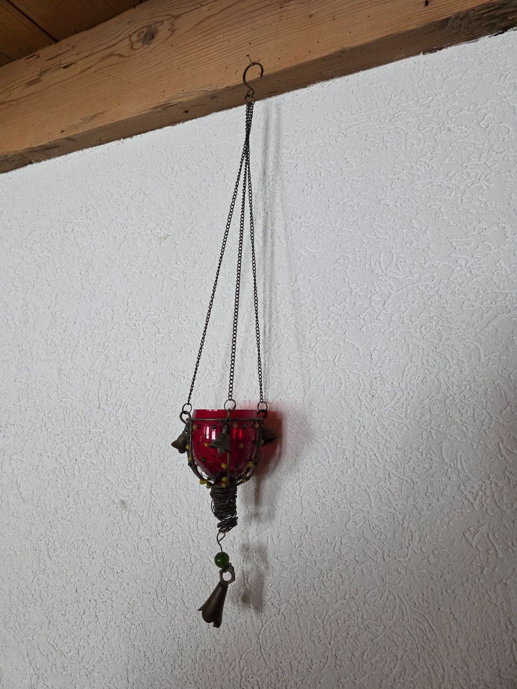 Portacandele: Tee Wind Licht Kerzen Ständer hängend 58 cm – Usato da Walterswil BE venduto da Lonitti 1