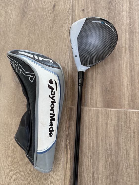 Tête De Bois TaylorMade SIM Titane 15° 3 Bois - Pour Droitier, état 7.5/10