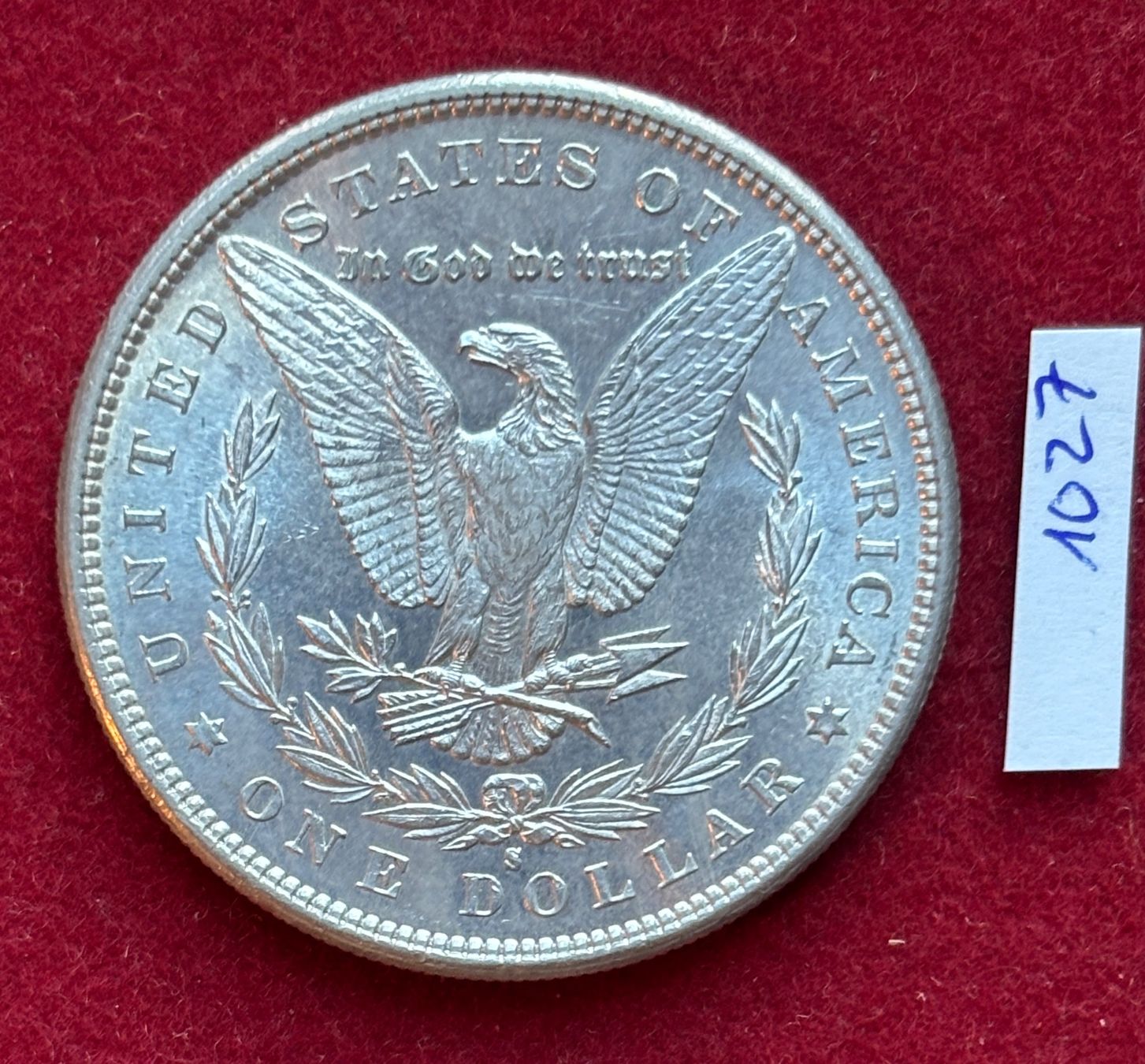 Tutti le monete: 1027 1 Dollar 19881 Silber USA – Usato da Baar venduto da bricksandmore 1