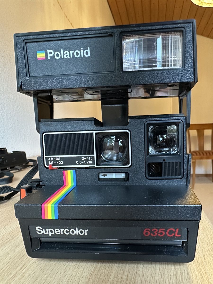 Appareil Photo Polaroid Supercolor 635 CL – Vintage – Marque Polaroid