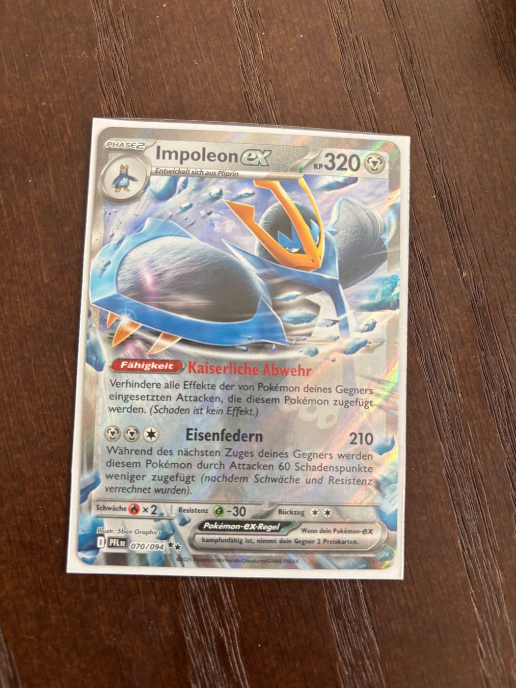 Pokémon Sammelbilder & Trading cards: Empoleon, Phantasmal Flames, Near mint – Neu (gemäss Beschreibung) aus Bern von Pokescherti
