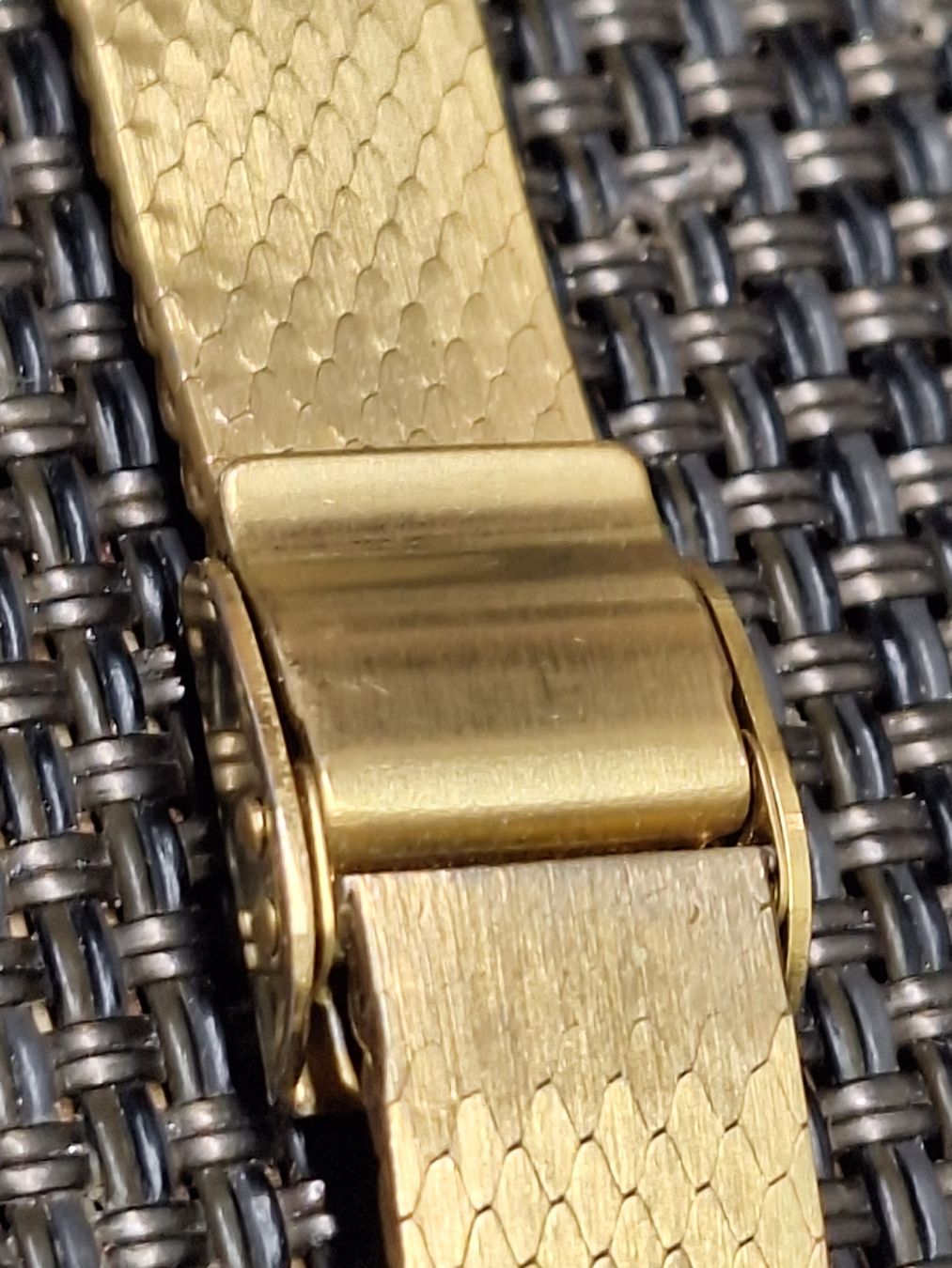 Bracciali & Braccialetti: Uhrenarmband vergoldet – Usato da Rheinfelden venduto da Cleopatra2000 3