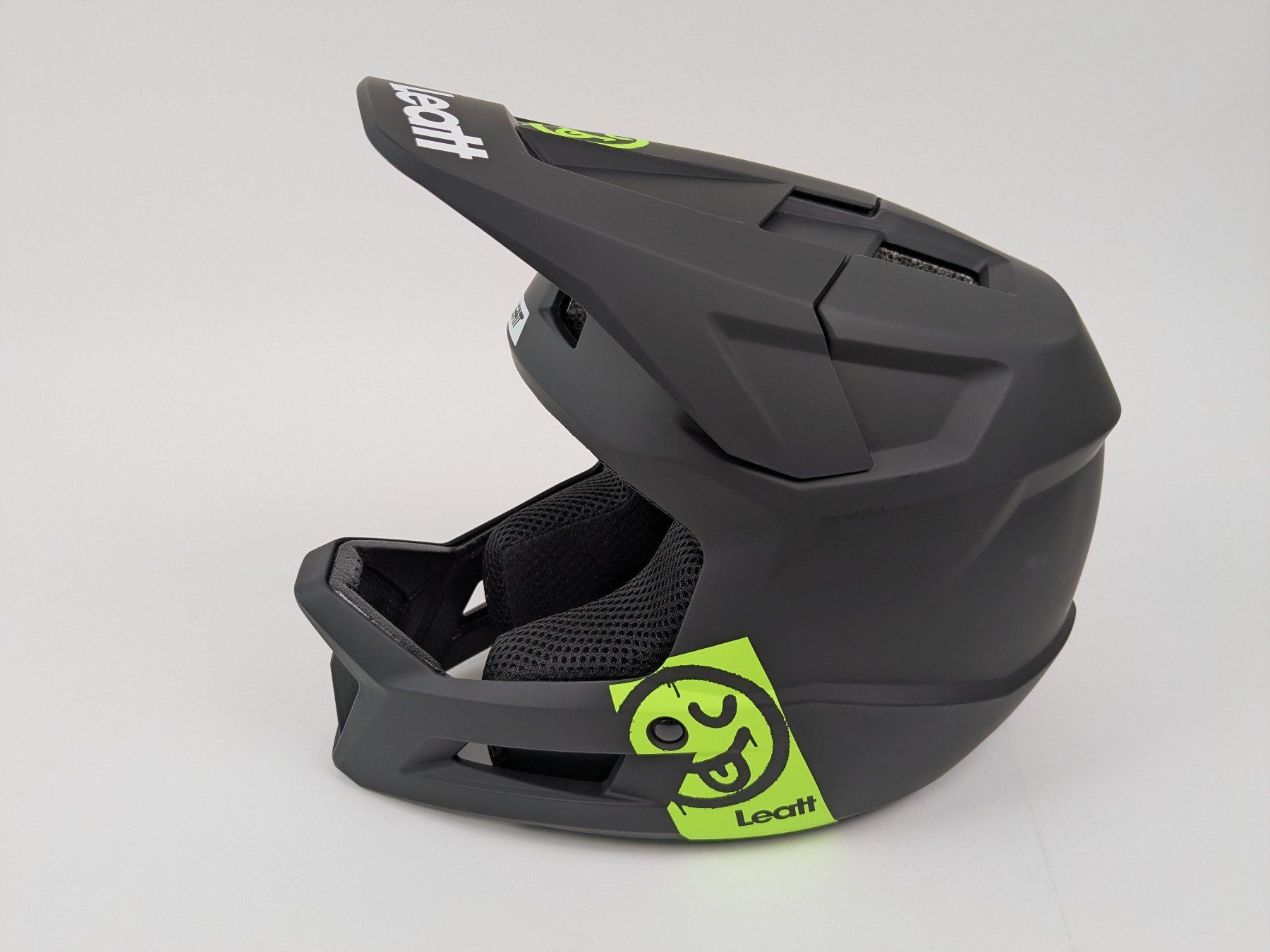 Leatt Caschi: LEATT Gravity 1.0 MTB-Junior Velohelm – Nuovo (secondo la descrizione) da Dintikon venduto da Restwert_Dintikon 1