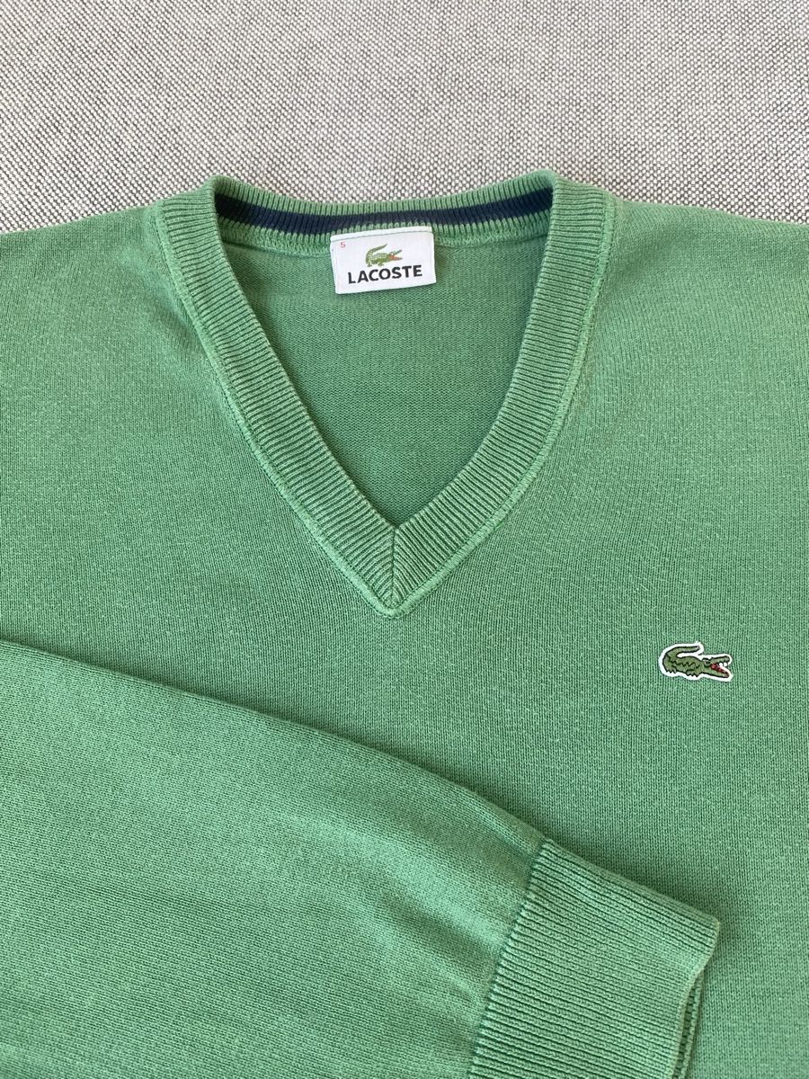 Lacoste Pullover & Sweatshirts: Lacoste Herren Pullover Gr. 5 / XL – 100% Baumwolle – Gebraucht aus Basel von ane_82yg 1