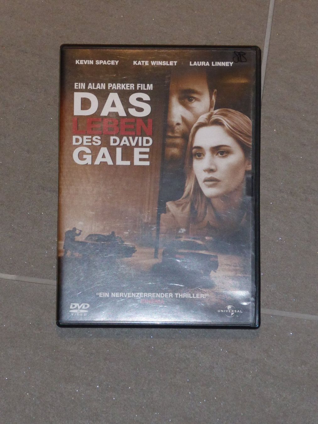 Tutti i DVDs: DVD Das Leben des David Gale – Usato da Kefikon TG venduto da sandragruen
