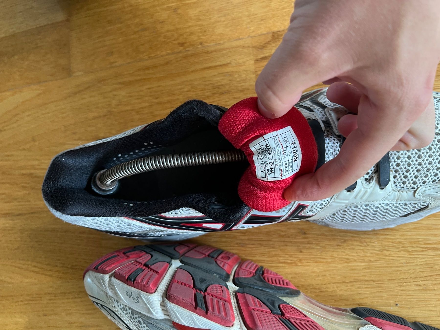 Scarpe da uomo: Asics Kayano 17 Grösse 44.5 – Usato da Zürich venduto da aur_w2ms 4
