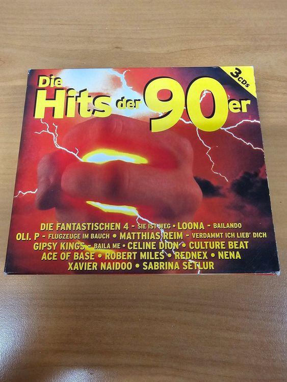 3 CDs Various Die Hits der 90er Kaufen auf Ricardo