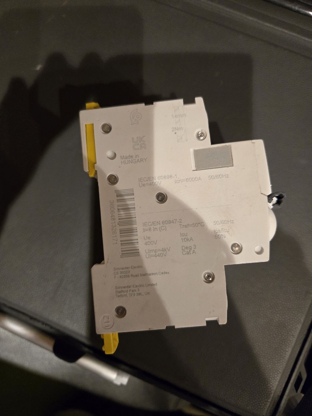 Schneider Stromzufuhr: Disjoncteur Schneider Electric C32 – Gebraucht aus Fully von Thilko 1