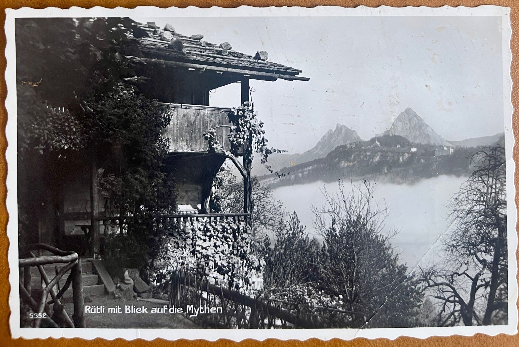 Cartoline postali: AK: RÜTLI - 1943 – Usato da Lutry venduto da Ediego