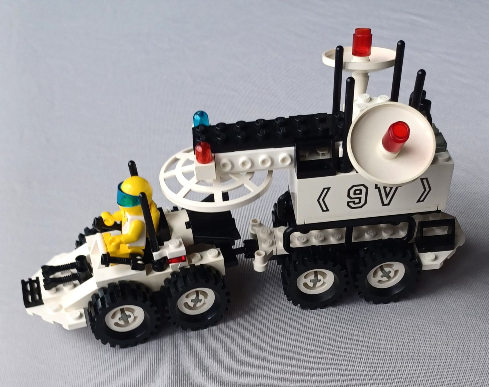 Legoland Kit di costruzioni: Lego Space 6770 Lunar Transporter – Usato da Wiesendangen venduto da ren_6gv6