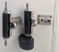Vintage Skateboard Achsen Set - Z-Roller trucks - Oldschool