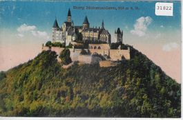 Burg Hohenzollern - Litho