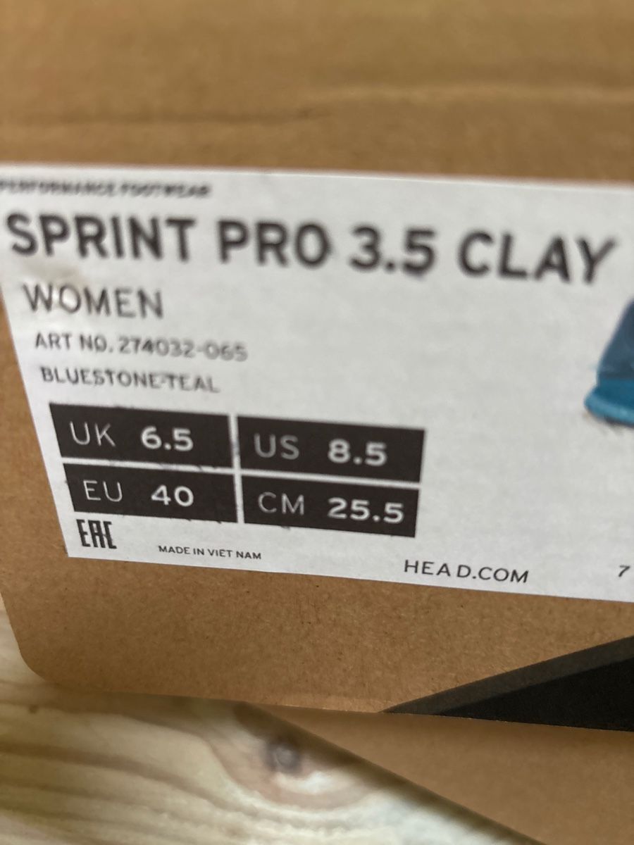 Head Scarpe da uomo: Chaussures tennis Clay neuves – Nuovo e nell'imballaggio originale da Moutier venduto da Cfilo 3