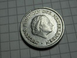 Niederlande 25 Cent, 1950