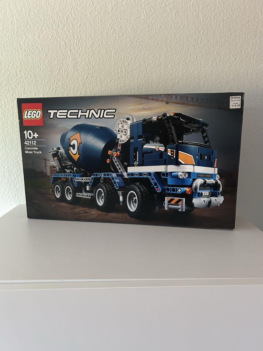 Lego Kit di costruzioni: LEGO Technic 42112 Betonmischer-LKW – Nuovo e nell'imballaggio originale da Stettlen venduto da MimiMaus_