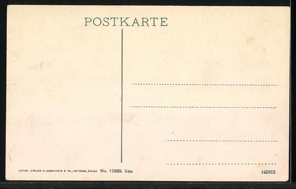 Cartoline postali: AK Vevey, Le Quai – Usato da Berlin venduto da bartko-reher 1