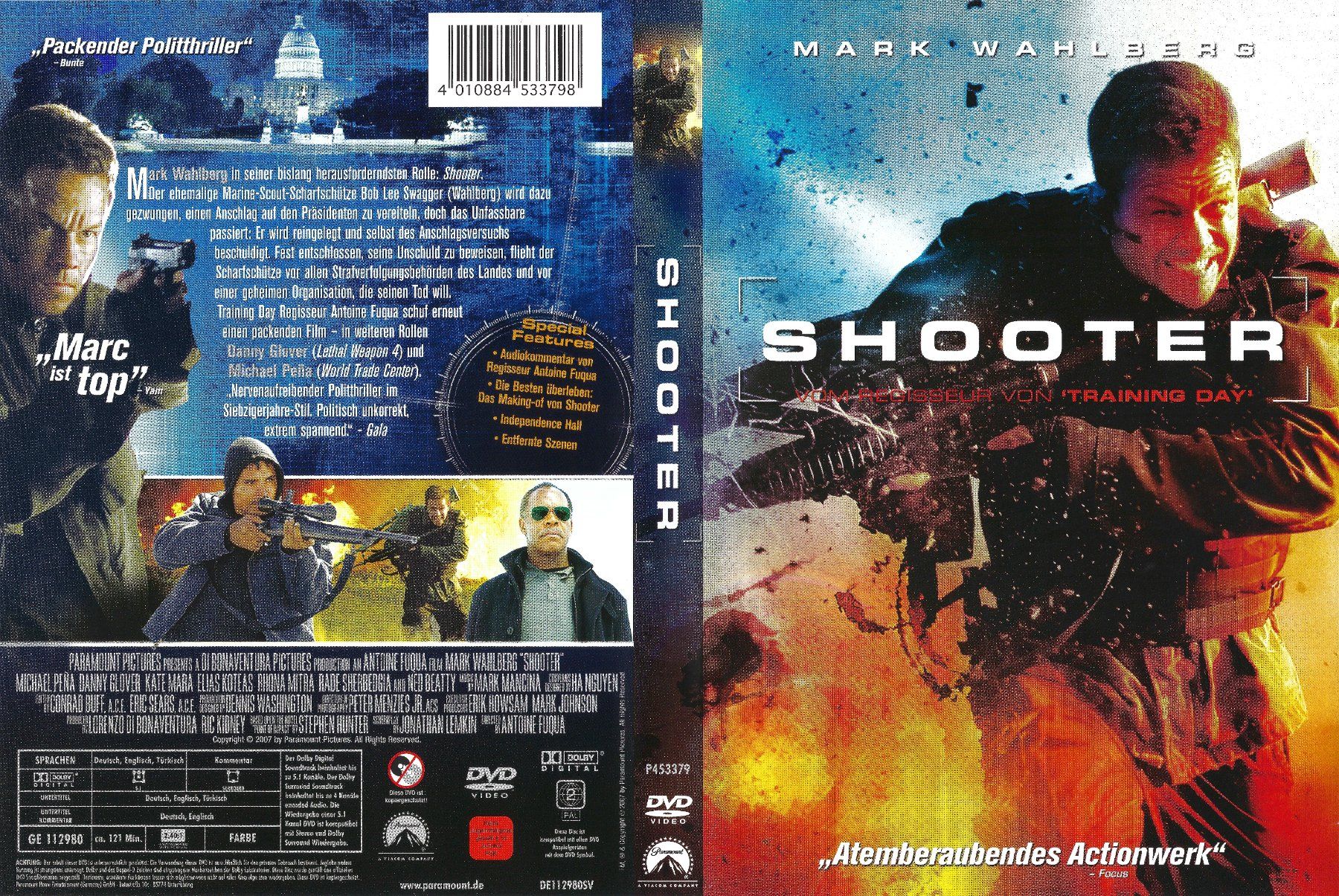 Alle DVDs: Shooter (2007) – Gebraucht aus Zürich von Cineasten